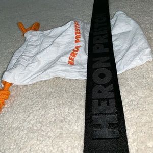 Authentic Heron Preston Belt - One Size